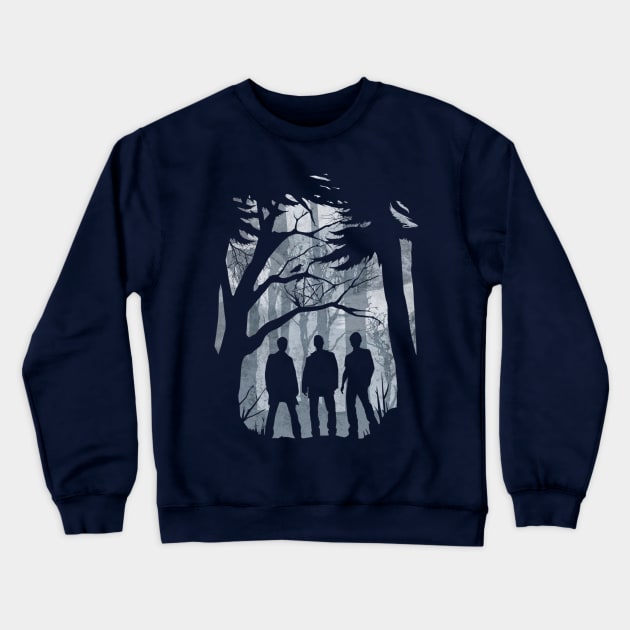 Join the hunt Crewneck Sweatshirt by Rikux